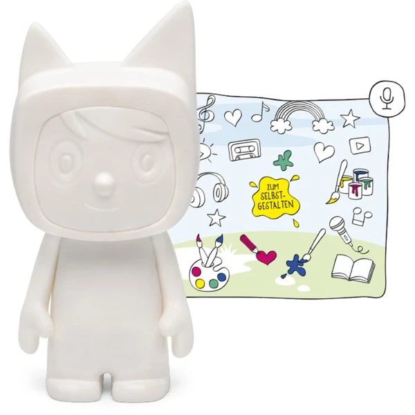 Tonies Kreativ-Tonie - Blanko (Neuauflage 2022), Spielfigur 3 Tonies Kreativ-Tonie - Blanko (Neuauflage 2022), Spielfigur