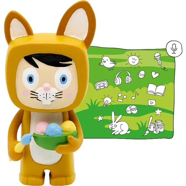 Tonies Kreativ-Tonie - Osterhase, Spielfigur 2 Tonies Kreativ-Tonie - Osterhase, Spielfigur