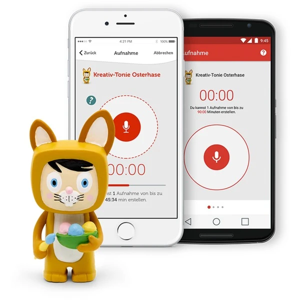 Tonies Kreativ-Tonie - Osterhase, Spielfigur 5 Tonies Kreativ-Tonie - Osterhase, Spielfigur – Bild 4