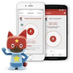 Tonies Kreativ-Tonie - Superheld (Neuauflage 2022), Spielfigur -Alternate Tonies Kreativ Tonie Superheld Neuauflage 2022 Spielfigur@@1856977 3