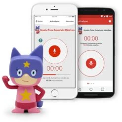 Tonies Kreativ-Tonie - Superheldin, Spielfigur 9 Tonies Kreativ-Tonie - Superheldin, Spielfigur -Alternate Tonies Kreativ Tonie Superheldin Spielfigur@@1se2tk02 3