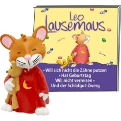 Tonies Leo Lausemaus - Das Original-Hörspiel Zu Den Büchern 3, Spielfigur