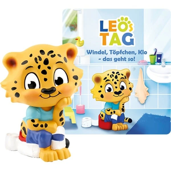 Tonies Leos Tag - Windel, Töpfchen, Klo - Das Geht So!, Spielfigur