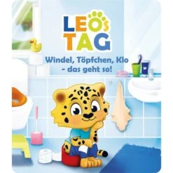 Tonies Leos Tag - Windel, Töpfchen, Klo - Das Geht So!, Spielfigur -Alternate Tonies Leos Tag Windel T pfchen Klo das geht so Spielfigur@@100015158 2