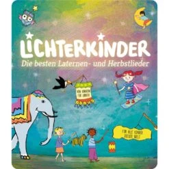 Tonies Lichterkinder - Die Besten Laternen- & Herbstlieder, Spielfigur 9 Tonies Lichterkinder - Die Besten Laternen- & Herbstlieder, Spielfigur -Alternate Tonies Lichterkinder Die besten Laternen Herbstlieder Spielfigur@@100010925 3