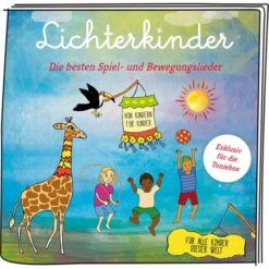 Tonies Lichterkinder - Die Besten Spiel Und Bewegungslieder, Spielfigur 8 Tonies Lichterkinder - Die Besten Spiel Und Bewegungslieder, Spielfigur -Alternate Tonies Lichterkinder Die besten Spiel und Bewegungslieder Spielfigur@@1847727 2