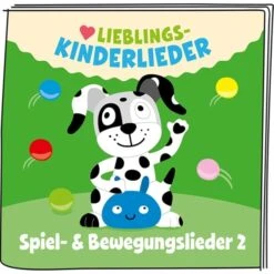 Tonies Lieblings-Kinderlieder Spiel- Und Bewegungslieder 2, Spielfigur 8 Tonies Lieblings-Kinderlieder Spiel- Und Bewegungslieder 2, Spielfigur -Alternate Tonies Lieblings Kinderlieder Spiel und Bewegungslieder 2 Spielfigur@@1se2tt2b 2