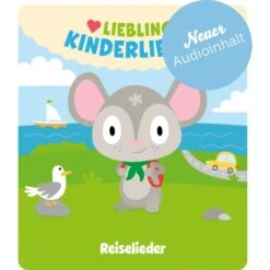 Tonies Lieblings-Kinderlieder - Reiselieder, Spielfigur -Alternate Tonies Lieblings Kinderlieder Reiselieder Spielfigur@@1900697 2