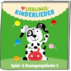 Tonies Lieblings-Kinderlieder - Spiel & Bewegungslieder 2, Spielfigur 8 Tonies Lieblings-Kinderlieder - Spiel & Bewegungslieder 2, Spielfigur -Alternate Tonies Lieblings Kinderlieder Spiel Bewegungslieder 2 Spielfigur@@1899590 2