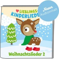 Tonies Lieblings-Kinderlieder - Weihnachtslieder 2 (Neuauflage 2022), Spielfigur 9 Tonies Lieblings-Kinderlieder - Weihnachtslieder 2 (Neuauflage 2022), Spielfigur -Alternate Tonies Lieblings Kinderlieder Weihnachtslieder 2 Neuauflage 2022 Spielfigur@@1871755 3