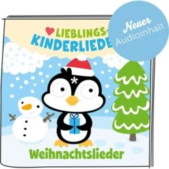 Tonies Lieblings-Kinderlieder - Weihnachtslieder, Spielfigur 8 Tonies Lieblings-Kinderlieder - Weihnachtslieder, Spielfigur -Alternate Tonies Lieblings Kinderlieder Weihnachtslieder Spielfigur@@1774725 2