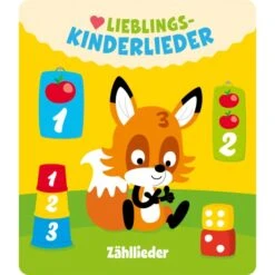 Tonies Lieblings-Kinderlieder - Zähllieder (Neuauflage 2023), Spielfigur 8 Tonies Lieblings-Kinderlieder - Zähllieder (Neuauflage 2023), Spielfigur -Alternate Tonies Lieblings Kinderlieder Z hllieder Neuauflage 2023 Spielfigur@@100000837 2