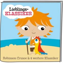 Tonies Lieblings-Klassiker - Robinson Crusoe Und Vier Weitere Klassiker, Spielfigur 8 Tonies Lieblings-Klassiker - Robinson Crusoe Und Vier Weitere Klassiker, Spielfigur -Alternate Tonies Lieblings Klassiker Robinson Crusoe und vier weitere Klassiker Spielfigur@@1609095 2