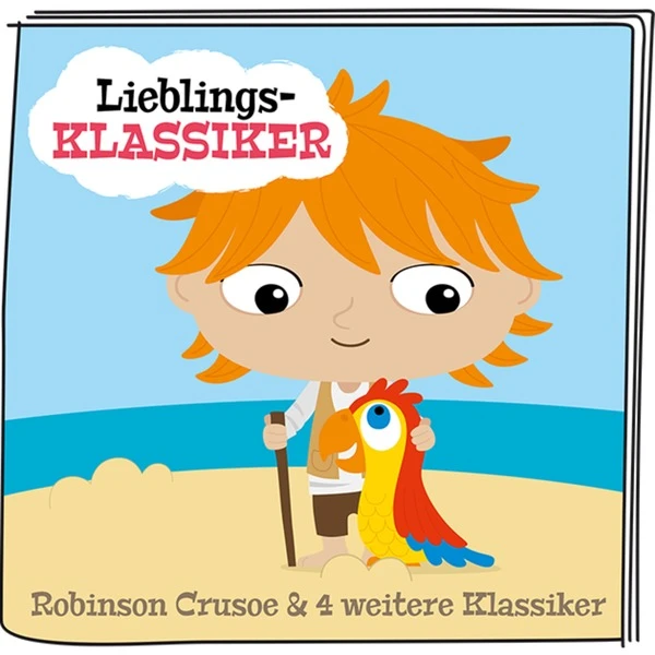 Tonies Lieblings-Klassiker - Robinson Crusoe Und Vier Weitere Klassiker, Spielfigur 5 Tonies Lieblings-Klassiker - Robinson Crusoe Und Vier Weitere Klassiker, Spielfigur – Bild 3