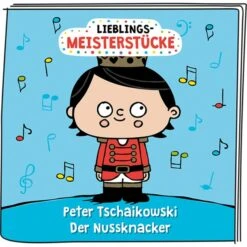 Tonies Lieblings-Meisterstücke - Der Nussknacker, Spielfigur -Alternate Tonies Lieblings Meisterst cke Der Nussknacker Spielfigur@@1715407 2