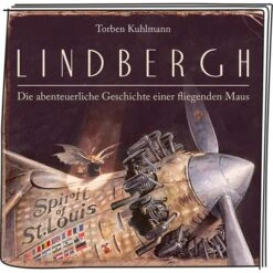 Tonies Lindbergh - Die Abenteuerliche Geschichte Einer Fliegenden Maus, Spielfigur -Alternate Tonies Lindbergh Die abenteuerliche Geschichte einer fliegenden Maus Spielfigur@@1739132 3