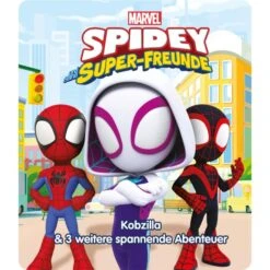 Tonies Marvel Spidey & Seine Super-Freunde - Kobzilla & 3 Weitere Spannende Abenteuer, Spielfigur -Alternate Tonies Marvel Spidey seine Super Freunde Kobzilla 3 weitere spannende Abenteuer Spielfigur@@100023039 2