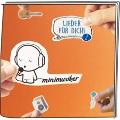 Tonies Minimusiker - Lieder Für Dich 2, Spielfigur -Alternate Tonies Minimusiker Lieder f r Dich 2 Spielfigur@@1822161 2