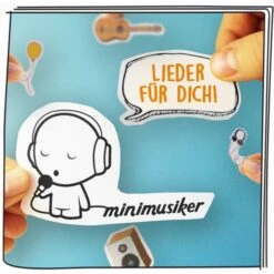 Tonies Minimusiker - Lieder Für Dich, Spielfigur 8 Tonies Minimusiker - Lieder Für Dich, Spielfigur -Alternate Tonies Minimusiker Lieder f r dich Spielfigur@@1se2tt11 2