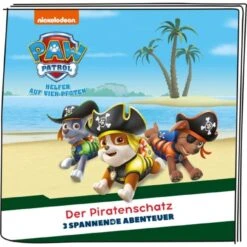 Tonies Paw Patrol - Der Piratenschatz, Spielfigur -Alternate Tonies Paw Patrol Der Piratenschatz Spielfigur@@1883635 3