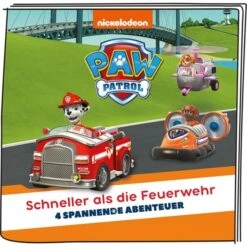 Tonies Paw Patrol - Schneller Als Die Feuerwehr, Spielfigur -Alternate Tonies Paw Patrol Schneller als die Feuerwehr Spielfigur@@1827506 2