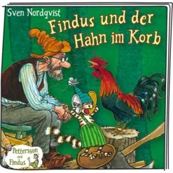 Tonies Peterson Und Findus: Findus Und Der Hahn Im Korb, Spielfigur -Alternate Tonies Peterson und Findus Findus und der Hahn im Korb Spielfigur@@1se2tt0a 2