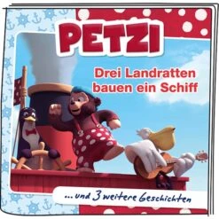 Tonies Petzi - Drei Landratten Bauen Ein Schiff, Spielfigur 9 Tonies Petzi - Drei Landratten Bauen Ein Schiff, Spielfigur -Alternate Tonies Petzi Drei Landratten bauen ein Schiff Spielfigur@@1se2tt2l 3