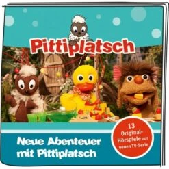 Tonies Pittiplatsch - Neue Abenteuer Mit Pittiplatsch, Spielfigur -Alternate Tonies Pittiplatsch Neue Abenteuer mit Pittiplatsch Spielfigur@@1827512 2