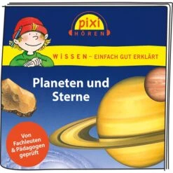 Tonies Pixi Wissen: Planeten & Sterne, Spielfigur 8 Tonies Pixi Wissen: Planeten & Sterne, Spielfigur -Alternate Tonies Pixi Wissen Planeten Sterne Spielfigur@@1792060 2