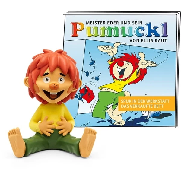 Tonies Pumuckl - Spuk In Der Werkstatt / Das Verkaufte Bett, Spielfigur 3 Tonies Pumuckl - Spuk In Der Werkstatt / Das Verkaufte Bett, Spielfigur