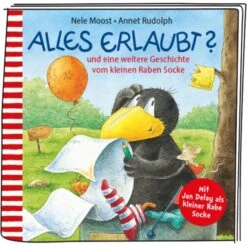 Tonies Rabe Socke - Alles Erlaubt?, Spielfigur -Alternate Tonies Rabe Socke Alles erlaubt Spielfigur@@1se2t004 2
