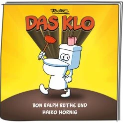 Tonies Ralph Ruthe - Das Klo, Spielfigur -Alternate Tonies Ralph Ruthe Das Klo Spielfigur@@1733648 2