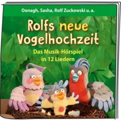 Tonies Rolf Zuckowski - Rolfs Neue Vogelhochzeit, Spielfigur -Alternate Tonies Rolf Zuckowski Rolfs neue Vogelhochzeit Spielfigur@@1se2tt2e 3