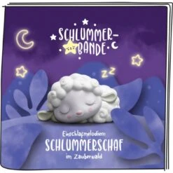 Tonies Schlummerbande: Einschlafmelodien - Schlummerschaf Im Zauberwald, Spielfigur -Alternate Tonies Schlummerbande Einschlafmelodien Schlummerschaf im Zauberwald Spielfigur@@1871751 3