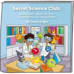 Tonies Secret Science Club: Abwehrstark, Spielfigur 9 Tonies Secret Science Club: Abwehrstark, Spielfigur -Alternate Tonies Secret Science Club Abwehrstark Spielfigur@@1883629 3