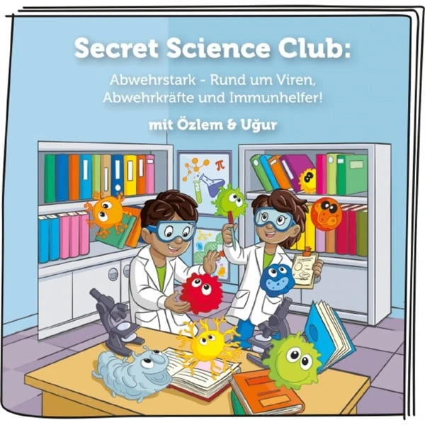 Tonies Secret Science Club: Abwehrstark, Spielfigur 6 Tonies Secret Science Club: Abwehrstark, Spielfigur – Bild 4