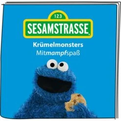 Tonies Sesamstraße - Krümelmonsters Mitmampfspaß, Spielfigur -Alternate Tonies Sesamstra e Kr melmonsters Mitmampfspa Spielfigur@@1822103 2