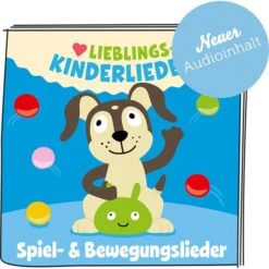 Tonies Spiel- & Bewegungslieder, Spielfigur 7 Tonies Spiel- & Bewegungslieder, Spielfigur -Alternate Tonies Spiel Bewegungslieder Spielfigur@@1715666 2