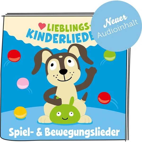 Tonies Spiel- & Bewegungslieder, Spielfigur 5 Tonies Spiel- & Bewegungslieder, Spielfigur – Bild 3