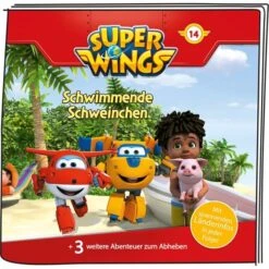 Tonies Super Wings - Schwimmende Schweinchen, Spielfigur 8 Tonies Super Wings - Schwimmende Schweinchen, Spielfigur -Alternate Tonies Super Wings Schwimmende Schweinchen Spielfigur@@1733649 2