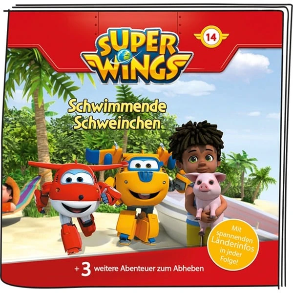 Tonies Super Wings - Schwimmende Schweinchen, Spielfigur 5 Tonies Super Wings - Schwimmende Schweinchen, Spielfigur – Bild 3