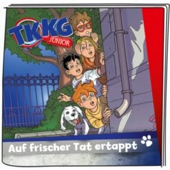 Tonies TKKG Junior - Auf Frischer Tat Ertappt, Spielfigur 8 Tonies TKKG Junior - Auf Frischer Tat Ertappt, Spielfigur -Alternate Tonies TKKG Junior Auf frischer Tat ertappt Spielfigur@@1se2tt16 2