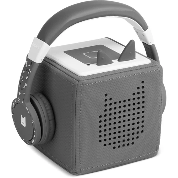 Tonies Tonie-Lauscher Anthrazit (klappbar), Kopfhörer 10 Tonies Tonie-Lauscher Anthrazit (klappbar), Kopfhörer – Bild 8