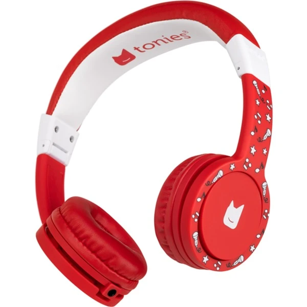 Tonies Tonie-Lauscher Rot (klappbar), Kopfhörer 2 Tonies Tonie-Lauscher Rot (klappbar), Kopfhörer