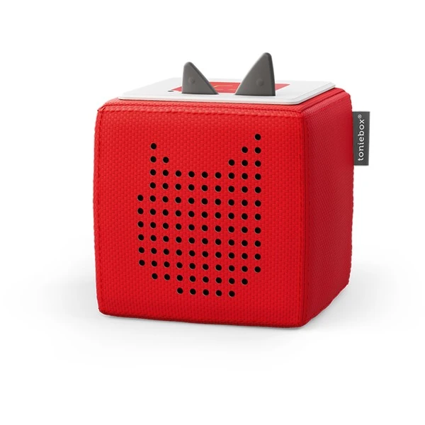 Tonies Toniebox Starterset Rot (Kreativ-Tonie), Lautsprecher 4 Tonies Toniebox Starterset Rot (Kreativ-Tonie), Lautsprecher – Bild 2