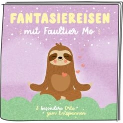 Tonies Tonies Fantasiereisen Mit Faultier Mo, Spielfigur 8 Tonies Tonies Fantasiereisen Mit Faultier Mo, Spielfigur -Alternate Tonies Tonies Fantasiereisen mit Faultier Mo Spielfigur@@1899601 2