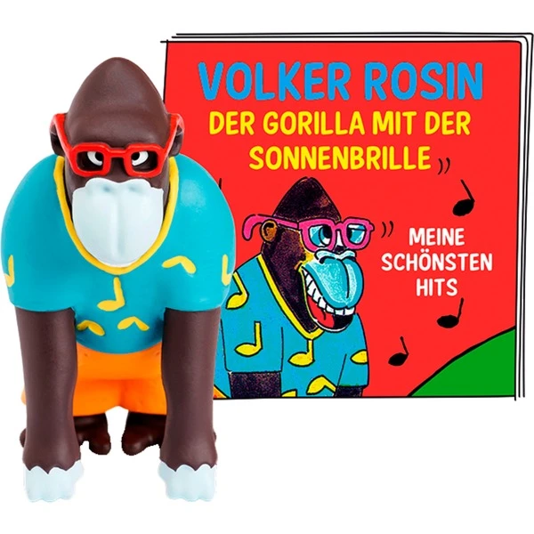 Tonies Volker Rosin: Der Gorilla Mit Der Sonnenbrille, Spielfigur 3 Tonies Volker Rosin: Der Gorilla Mit Der Sonnenbrille, Spielfigur