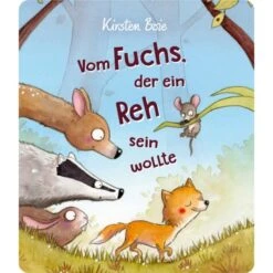 Tonies Vom Fuchs, Der Ein Reh Sein Wollte, Spielfigur 9 Tonies Vom Fuchs, Der Ein Reh Sein Wollte, Spielfigur -Alternate Tonies Vom Fuchs der ein Reh sein wollte Spielfigur@@1910647 3