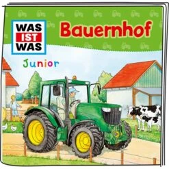 Tonies WAS IST WAS Junior - Bauernhof, Spielfigur 8 Tonies WAS IST WAS Junior - Bauernhof, Spielfigur -Alternate Tonies WAS IST WAS Junior Bauernhof Spielfigur@@1759297 2