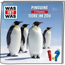 Tonies Was Ist Was - Pinguine / Tiere Im Zoo, Spielfigur -Alternate Tonies Was ist Was Pinguine Tiere im Zoo Spielfigur@@1se2tt2u 3